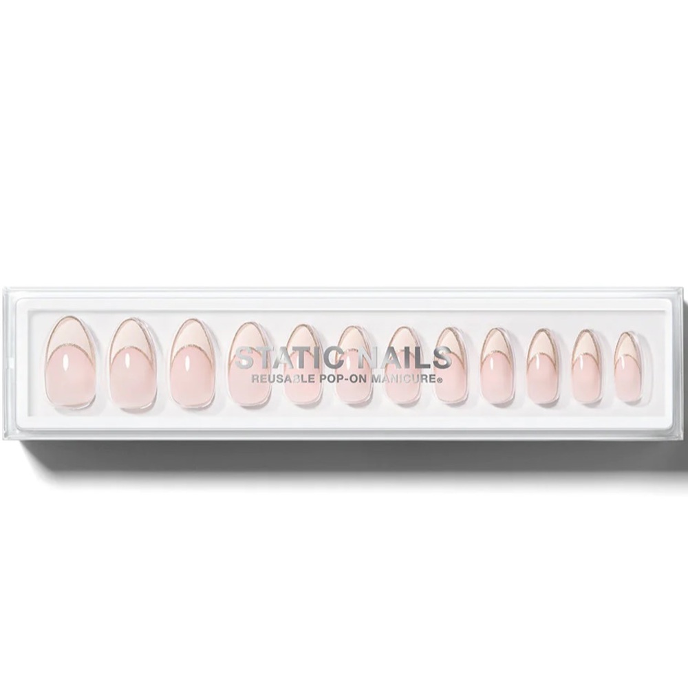 AT THE IVORY ALMOND
Reusable Pop-On Manicures®- NEW
